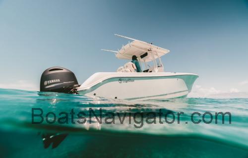 Edgewater 245CC Deep-V Center Console specs and reviews